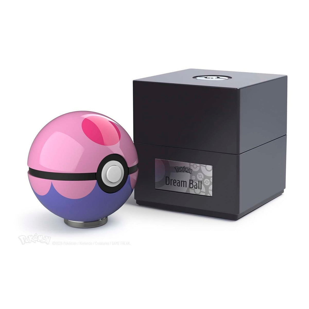 Buy Pokemon,Pokémon Dream Ball Electronic Die-Cast Replica - Gadcet UK | UK | London | Scotland | Wales| Near Me | Cheap | Pay In 3 | Collectible Display Set